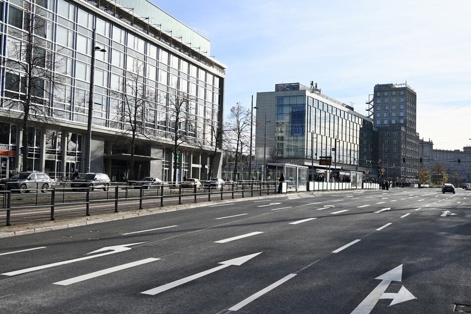 Auf dem Georgiring herrscht seit Mittwoch wieder freie Fahrt.