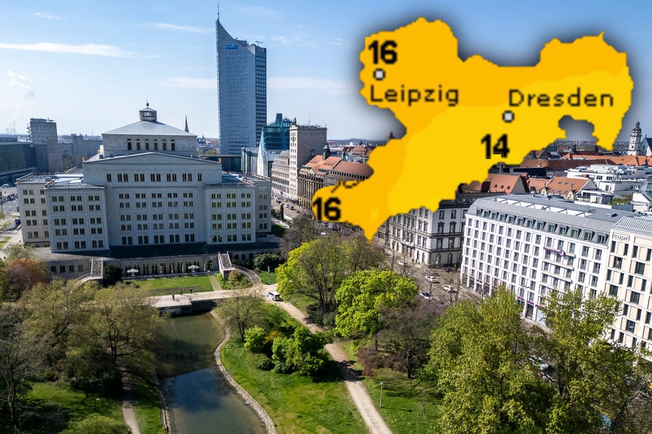 Wetter-Hoch: Sachsen steht ein Frühlingswochenende bevor