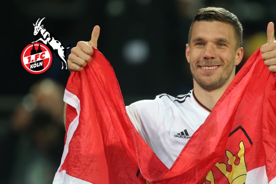 "Unsere 10 kehrt heim!": FC-Legende Lukas Podolski trägt bald wieder das Kölner Trikot