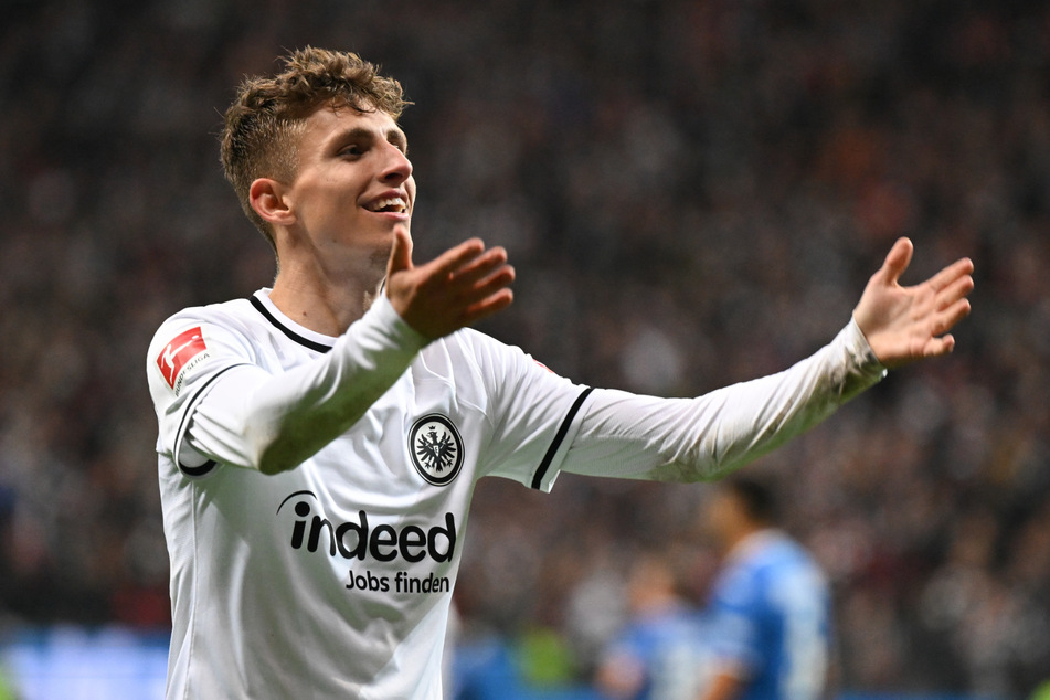 Der dänische Nationalspieler erzielte in der laufenden Saison bereits neun Treffer für die Frankfurter Eintracht und bereitete weitere vier Tore direkt vor.