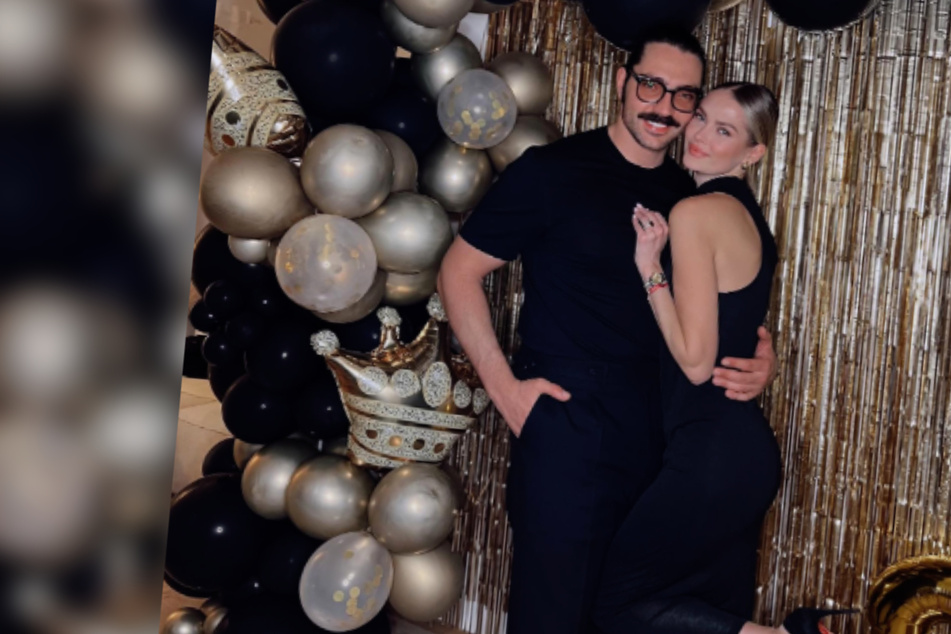 Darya mit ihrem Freund Fabio Knez (31).