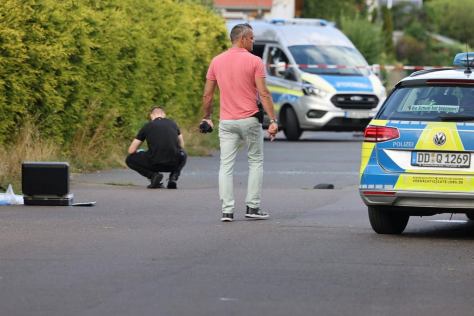 Leipzig: Großeinsatz der Polizei: Schlägerei im Leipziger Westen?