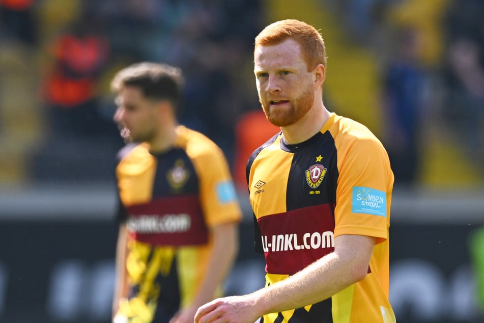 Paul Will (24) ist für Dynamo Dresden unverzichtbar und daher auch nicht zu haben!