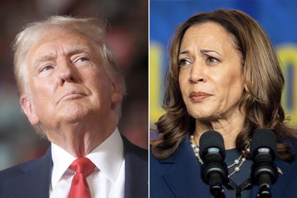 Kamala Harris and Donald Trump spar over debate dates