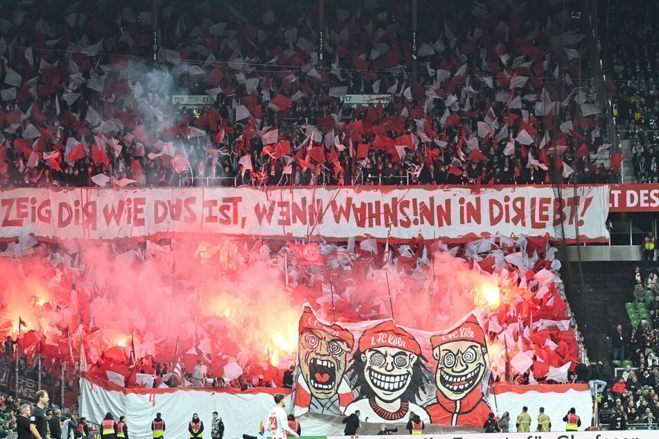 Ein Großteil der Fans des 1. FC Köln hat sich wieder auf den Weg nach Hause gemacht.