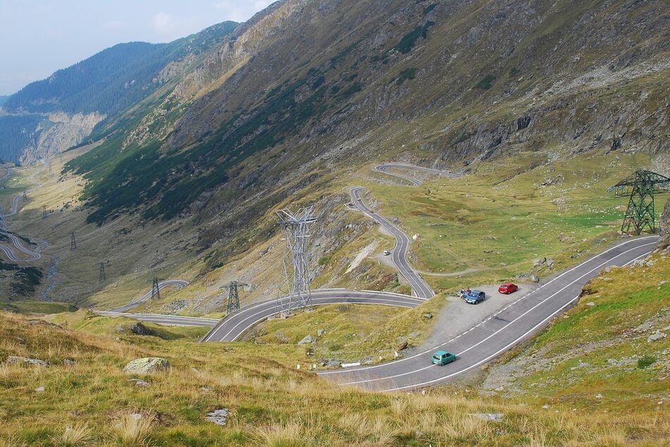 Die Transfagarasan (auch Transfogarasche Hochstraße) ist ein Biker-Paradies in den Karpaten.