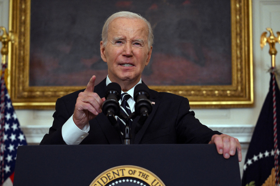 US-Präsident Joe Biden (80) unterstützt Israel.