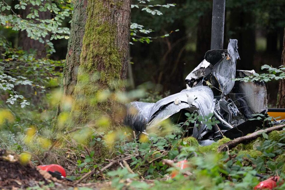 Hubschrauber-Absturz mit drei Toten: Ermittlungen eingestellt