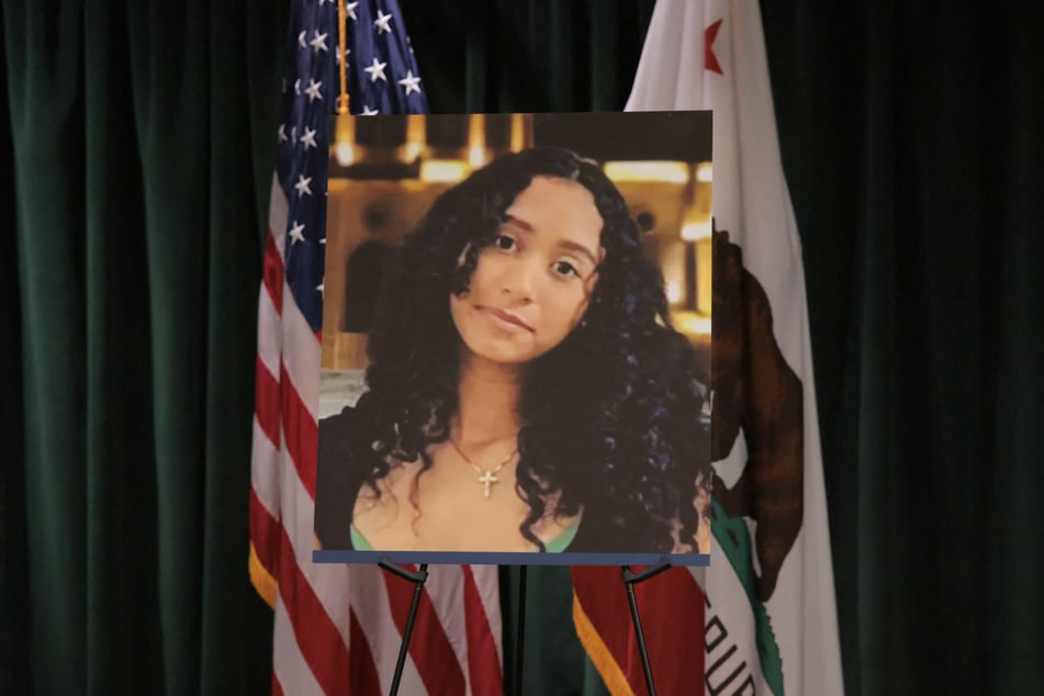 Celeste Rivas Hernandez's body was found shortly after what would have been her 15th birthday.