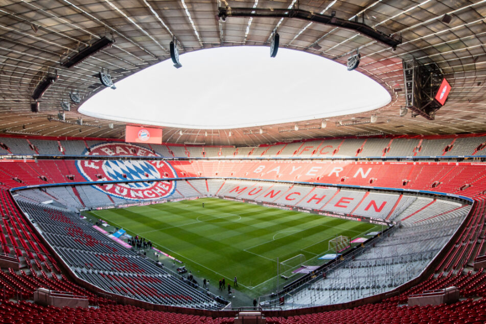 Zuschauer werden nicht in die Stadien strömen. Auch Fußball gespielt wird wie hier in der Allianz Arena nicht.