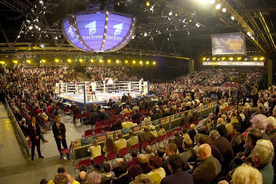 Eines der bisherigen Sport-Höhepunkte: die große ARD-Boxnacht im Jahr 2003.