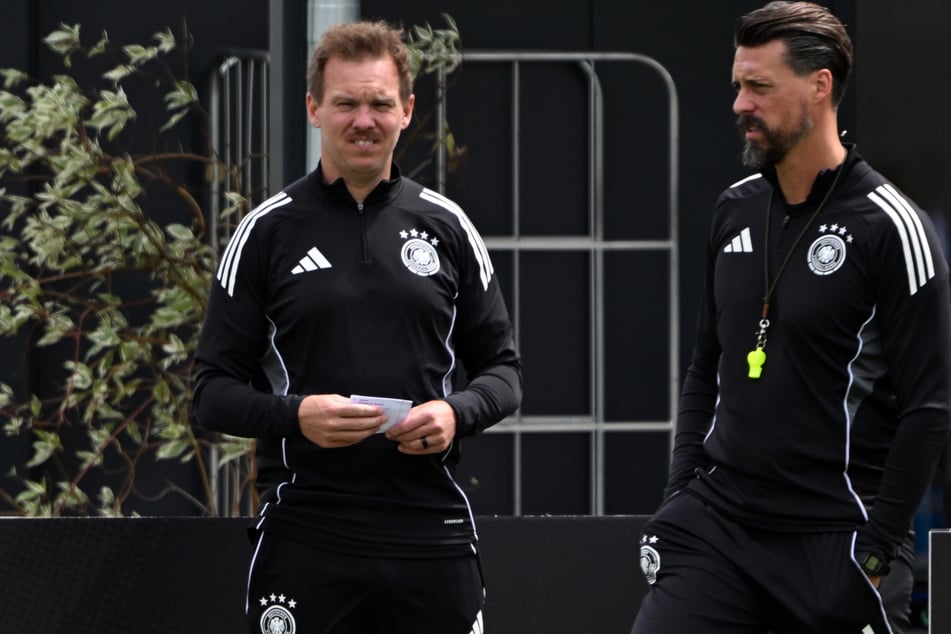 Sandro Wagner (37) ist das letzte Mal als Assistent für Julian Nagelsmann im Einsatz.