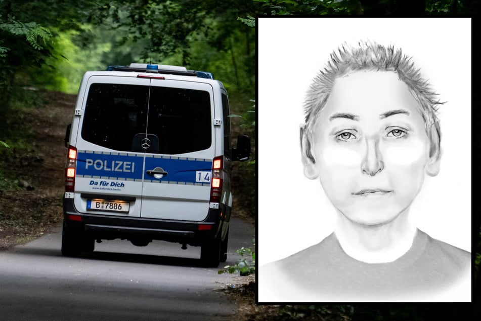 Der Gesuchte soll psychisch auffällig sein. (Bildmontage)