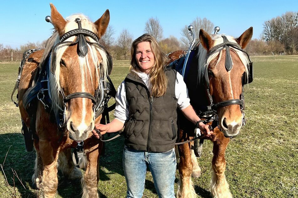 Pferdewirtschaftsmeisterin Loretta (32) sucht bei "Bauer sucht Frau" einen Partner.