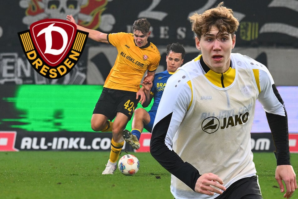 Dynamo-Talent Müller pendelt zwischen Rasen und Tribüne, doch wie lange noch?