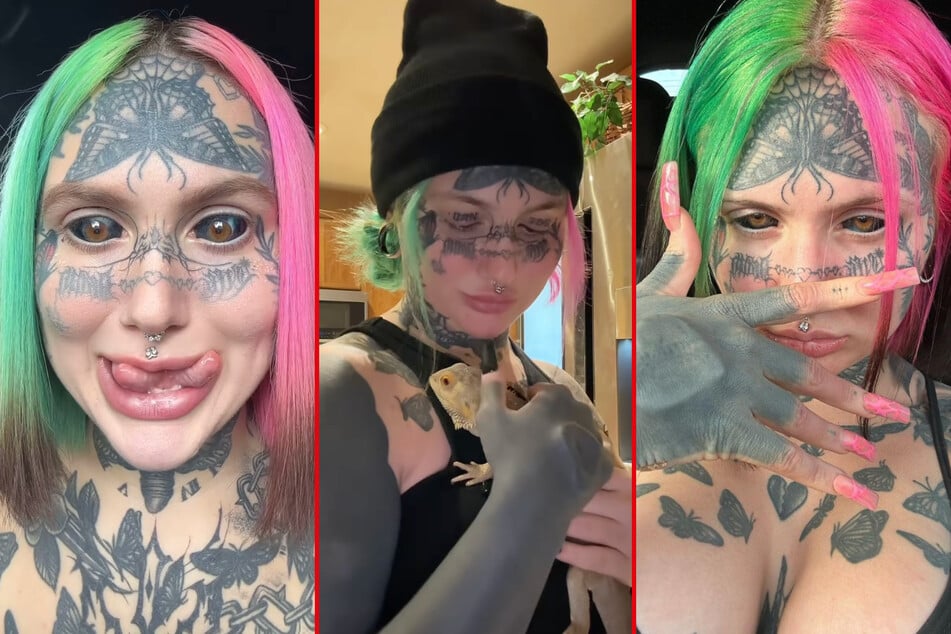 Heart on sleeve: Texan tattoo and body mod enthusiast has heart implanted into her hand!