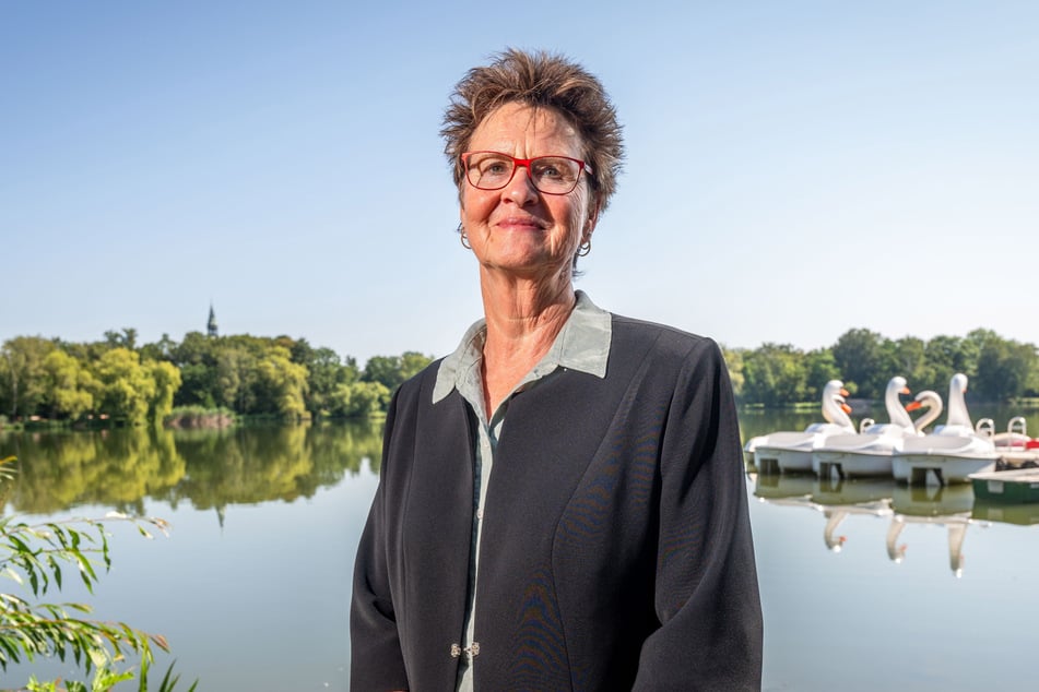 Sabine Zimmermann (63) führt als Spitzenkandidatin und Landesvorsitzende das BSW in Sachsen.