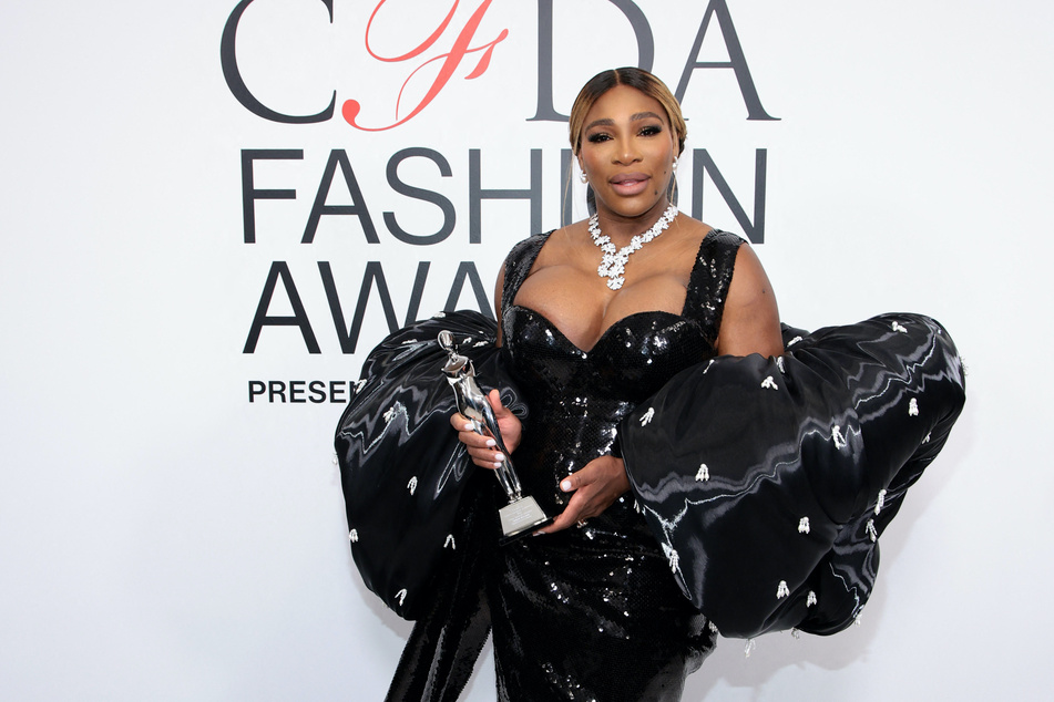 Serena Williams was honored at this year's CFDA Fashion Awards, where she stunned on the red carpet.