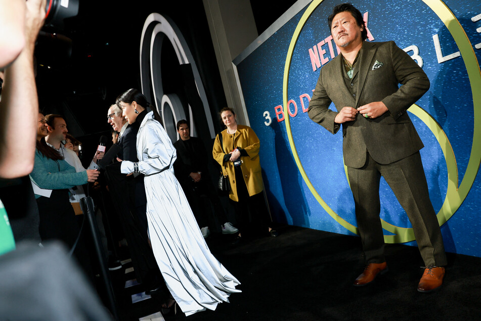 Netflix shows like 3 Body Problem, starring Benedict Wong, have proven to be a hit with fans.