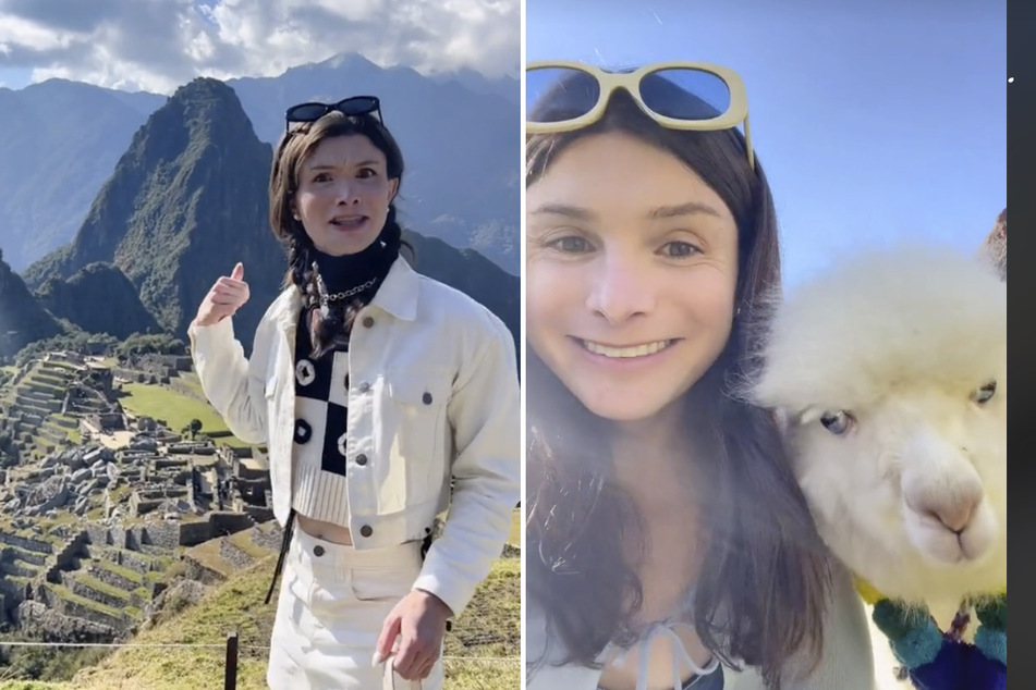 Influencer Dylan Mulvaney says she "will get better eventually" as she travels through Peru in the aftermath of a vicious anti-trans campaign.