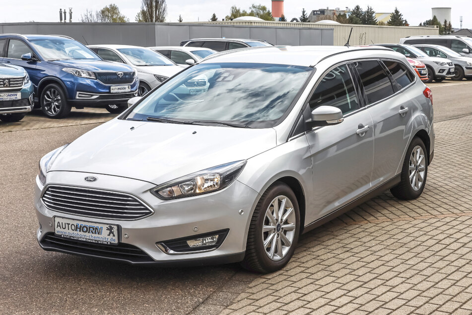 Der geräumige Ford Focus ist für 17.440 Euro zu haben.