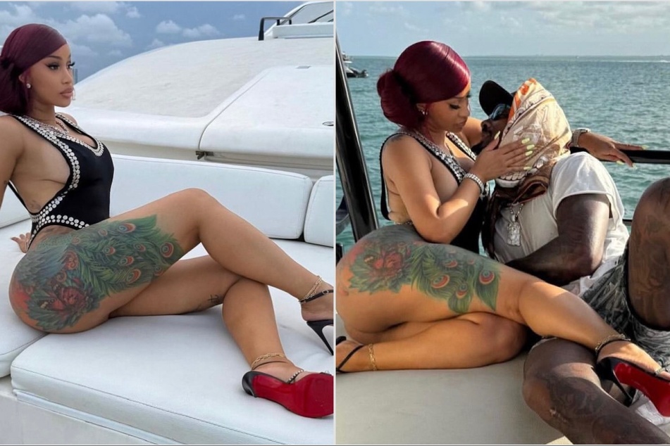 Cardi B goes Instagram official with Stefon Diggs as Offset throws shade!