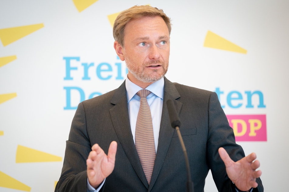 Christian Lindner (41), Fraktionsvorsitzender und Parteivorsitzender der FDP.