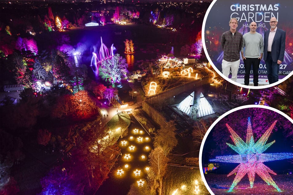 Hamburg: "Christmas Garden" startet in die vierte Runde: Diese neuen Highlights erwarten die Besucher
