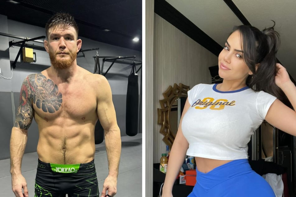 MMA-Star Johhny Eblen (32, l.) und Jessenia Rebecca (28) sind erst seit wenigen Wochen zusammen. Das könnte sich jetzt schon wieder ändern.