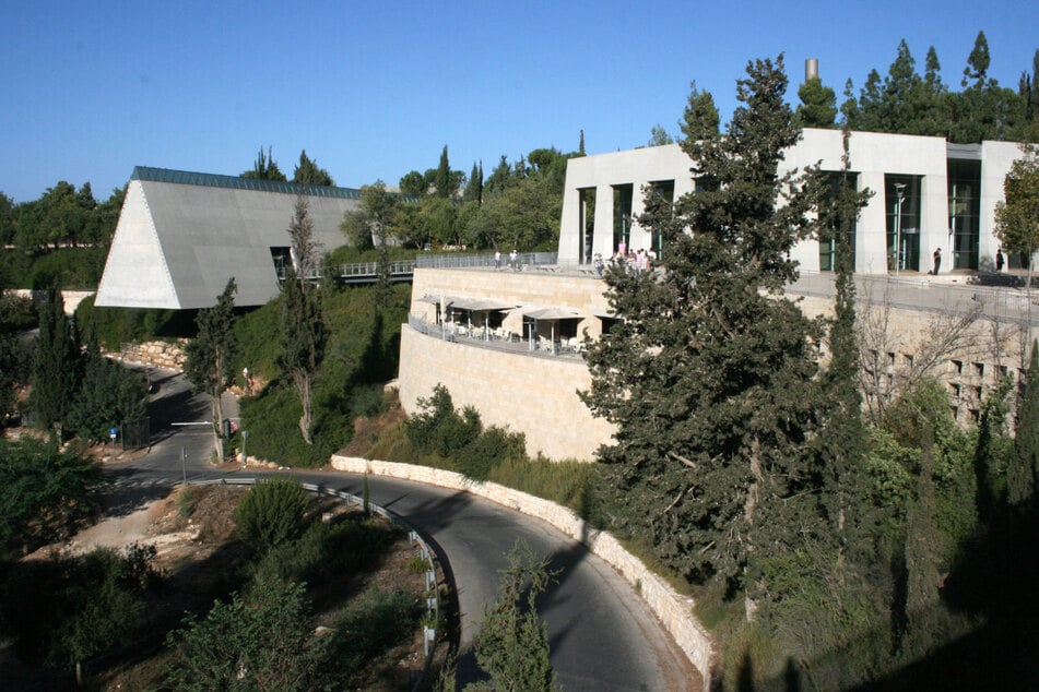 Die Holocaust-Gedenkstätte Yad Vashem in Jerusalem (Israel).