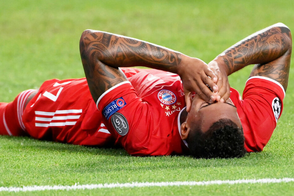 Jérôme Boateng (31) vom FC Bayern München hat sich im Finale der Champions League einen Muskelfaserriss im Oberschenkel zugezogen.