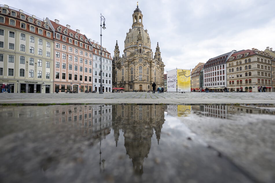 Der Dienstag startet trüb, Wolken bestimmen den Tag in Dresden. (Archivfoto)