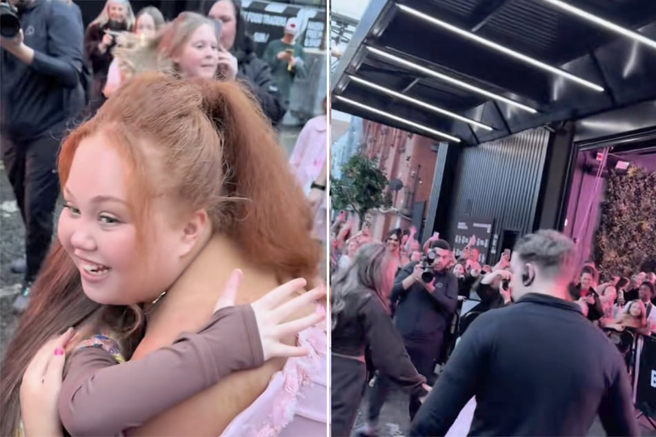 Der Andrang zur Party war so groß, dass sich lange Schlangen am Einlass bildeten.