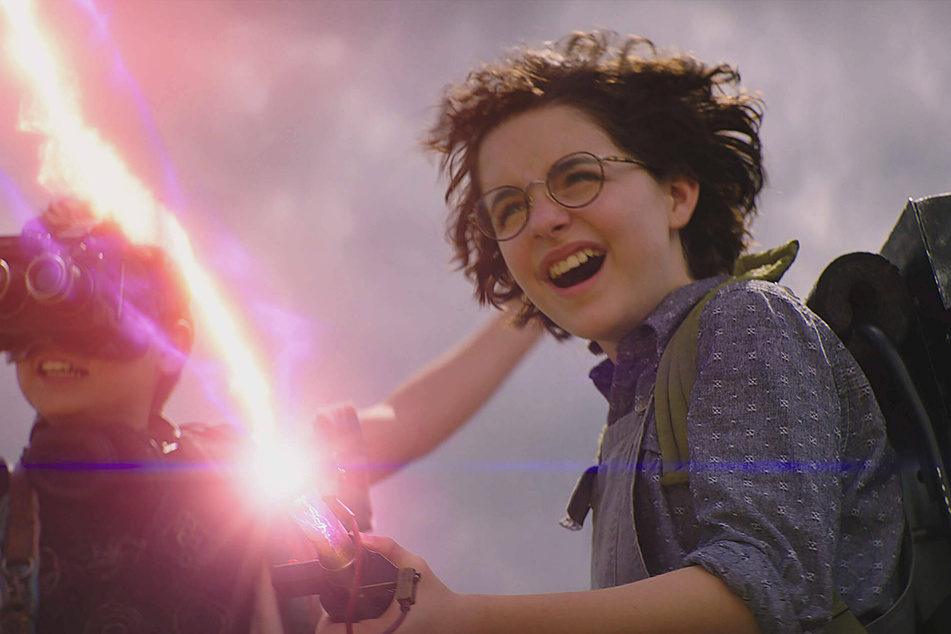 Mckenna Grace stars as main character Phoebe Spangler, who uncovers her family's legacy in Ghostbusters: Afterlife.