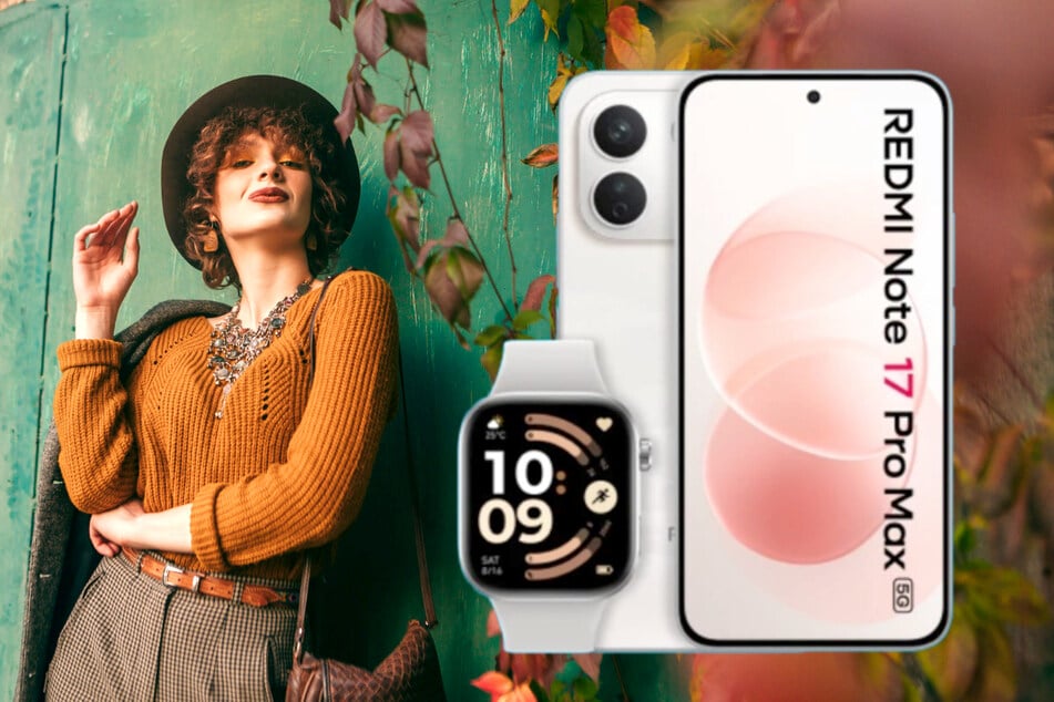 Nur bei Blau gibt's zum Xiaomi Redmi Note 17 Pro Max 5G eine Redmi Watch 6 gratis