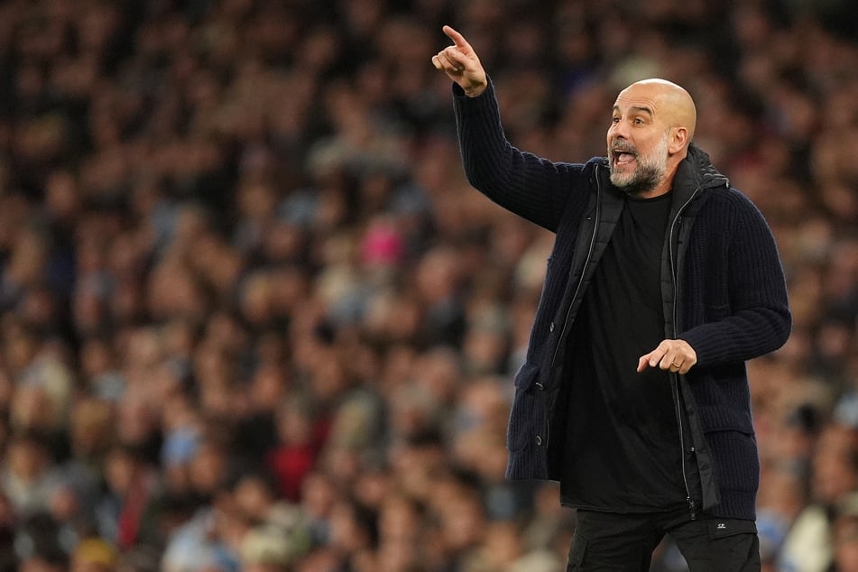 Manchester-City-Coach Pep Guardiola (53) kann wohl fest davon ausgehen, dass er schon bald auf Marmoushs Dienste zählen darf.