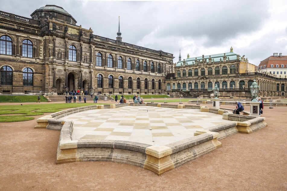 Ein schöner Anblick: Auch die Brunnen wurden saniert.