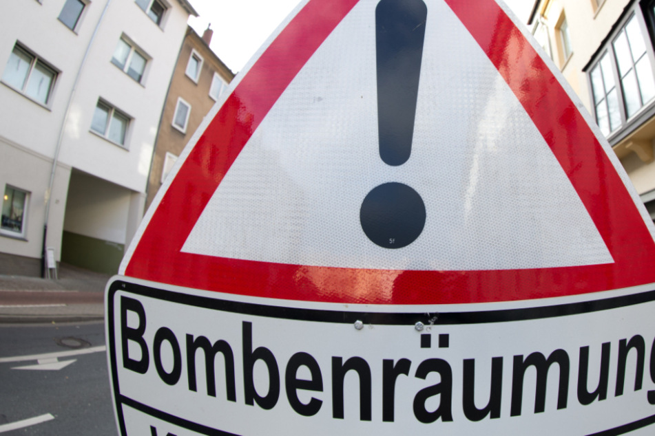 Am Sonntag wird im Stuttgarter Stadtteil Möhringen eine Weltkriegsbombe entschärft. (Symbolbild)