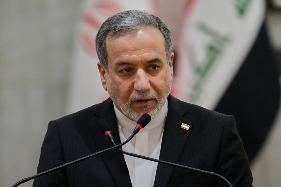 Irans Außenminister Abbas Araghtschi (63).