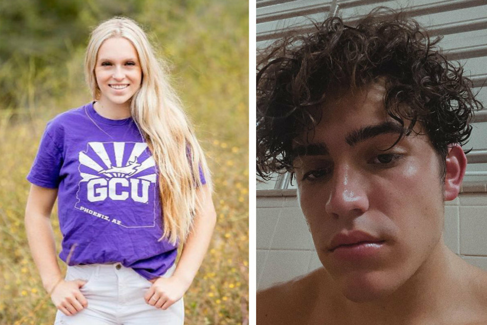 Rylee Goodrich (l.) was on a first date with TikTok's Anthony Barajas, when they were both killed by a suspect diagnosed with schizophrenia.