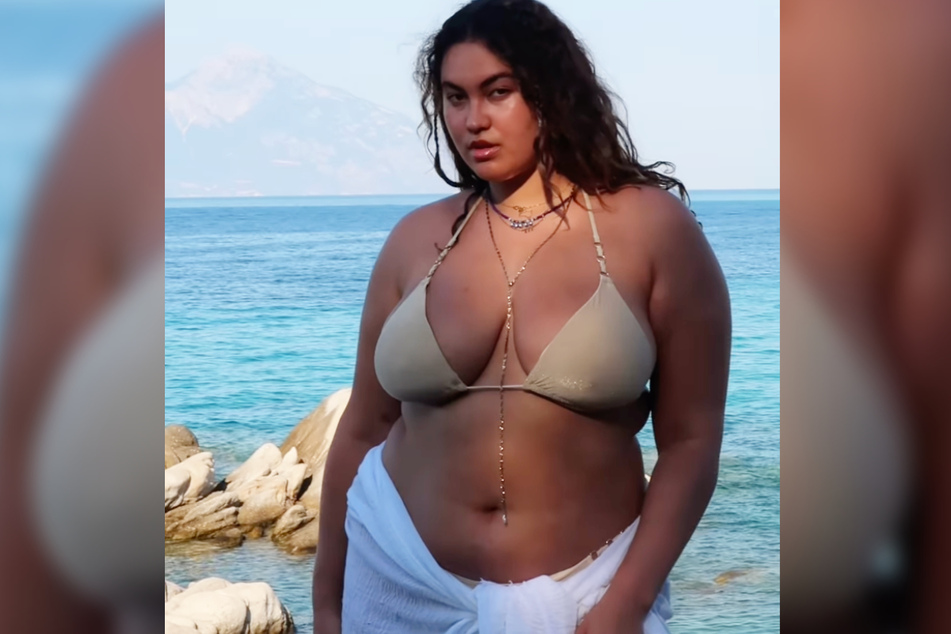 Mit deutlichen Worten setzt sich die 23-Jährige auf Instagram im Sinne der "Body Positivity"-Bewegung ein.