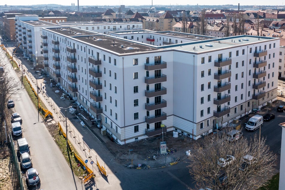 Bereits 1559 Sozialwohnungen sind in Leipzig seit 2017 fertiggestellt worden. (Archivbild)