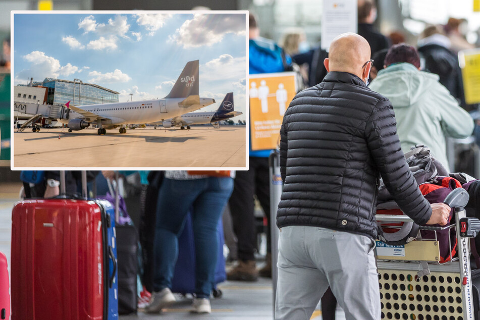 Urlaub mit QR-Code: 50 Flieger heben am Wochenende in Sachsen ab