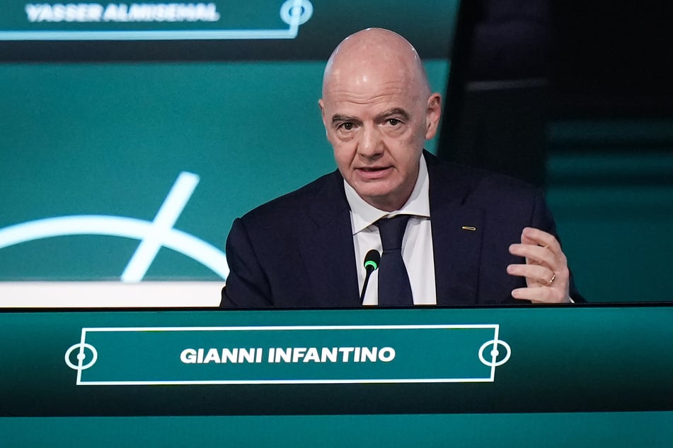 FIFA-Präsident Gianni Infantino (56) sorgt unter anderem mit seinen Expansionsplänen für Wirbel.