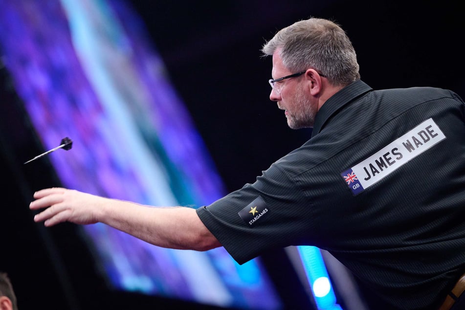 James Wade (42) ist schwer enttäuscht: Er erhielt keine Einladung für die Premier League.
