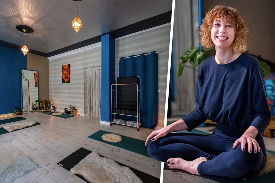 Chemnitz: Chemnitz: Dieses Yoga-Studio macht von innen und außen schön