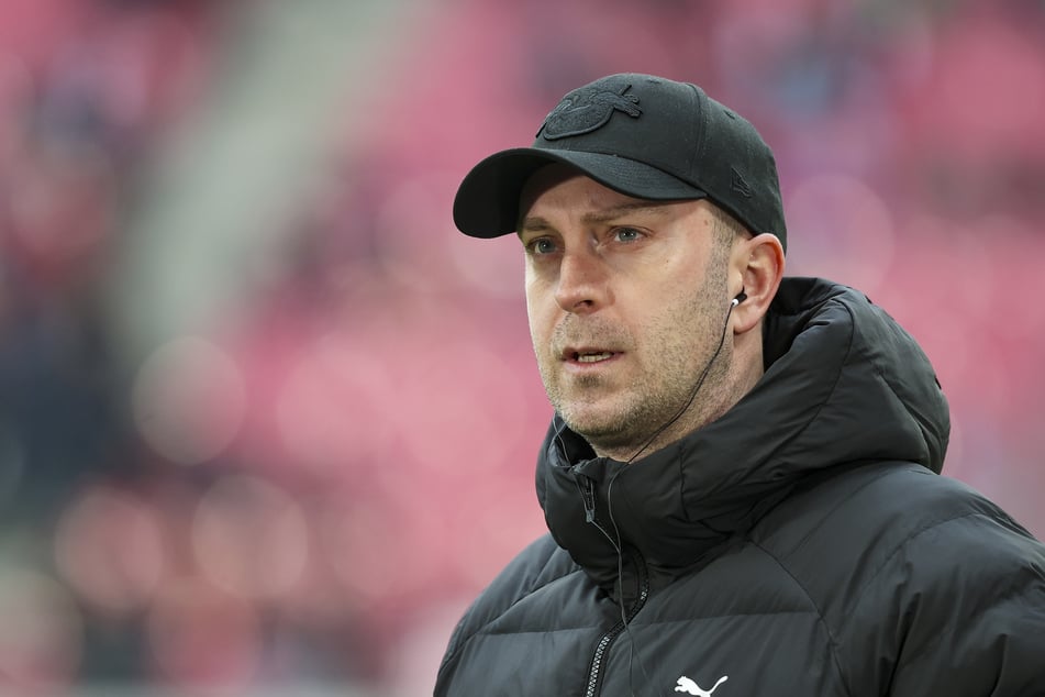 Ole Werner (37) wird die Startelf gegen Eintracht Frankfurt anpassen müssen.