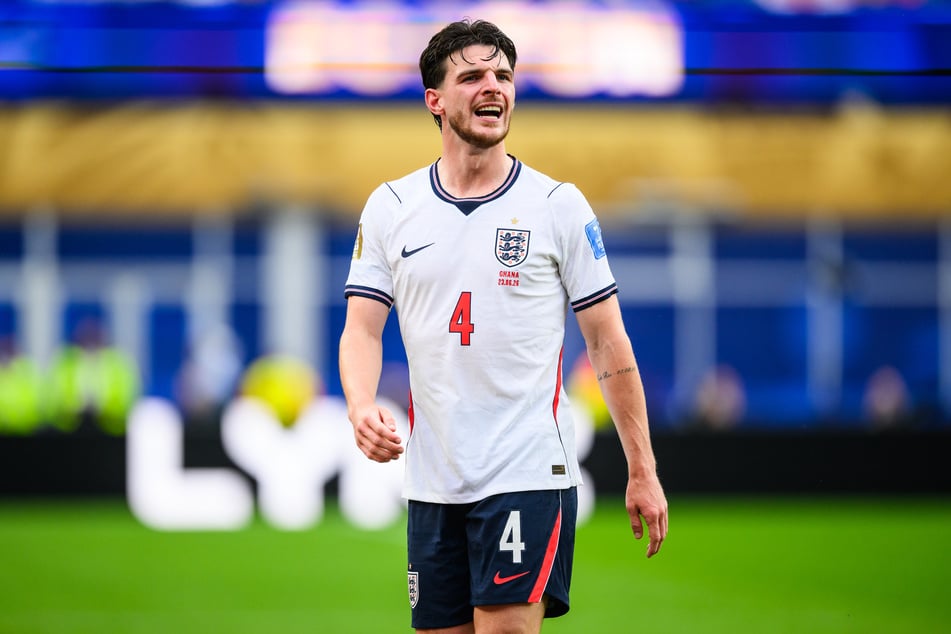 Die englische Nationalelf bangt nicht nur um Declan Rice (27).