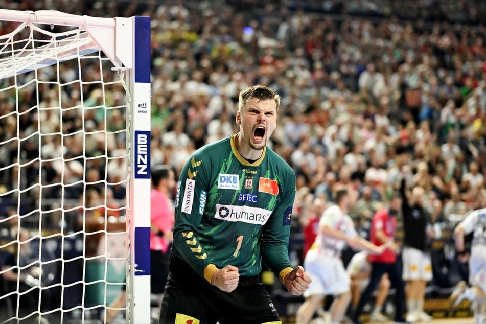 Torhüter Sergey Hernández (30) bot starken Rückhalt. (Archivbild)