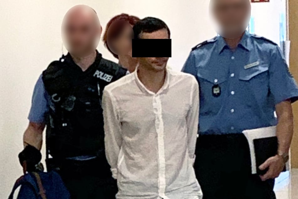 Germane C. (36) ging direkt hinter Gitter, weil er fünf Handys geklaut hat.
